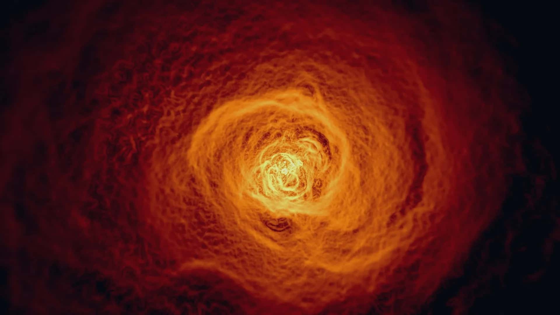 Chandra X-ışını Gözlemevi ile görüntülenen Perseus galaksi kümesi (NASA)