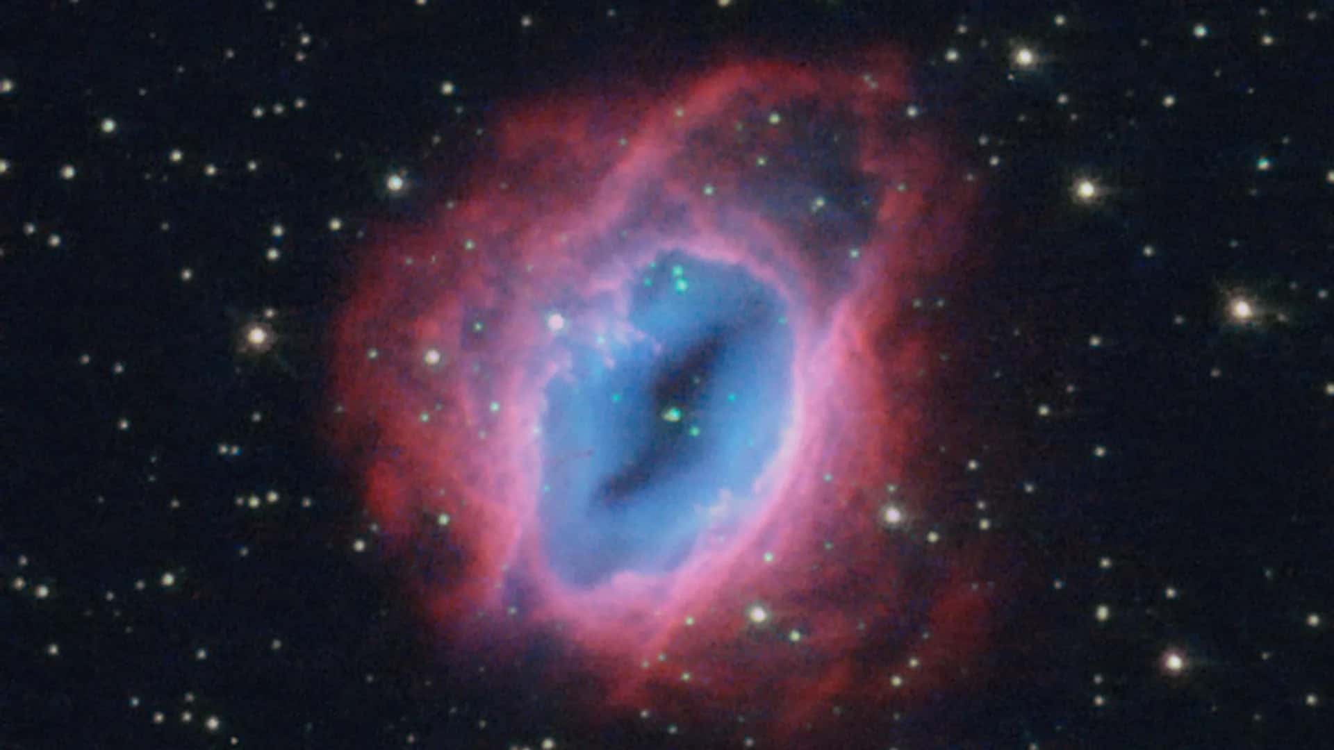 Hubble Uzay Teleskobu ile görüntülenen gezegenimsi bulutsu ESO 456-67 (NASA, ESA)