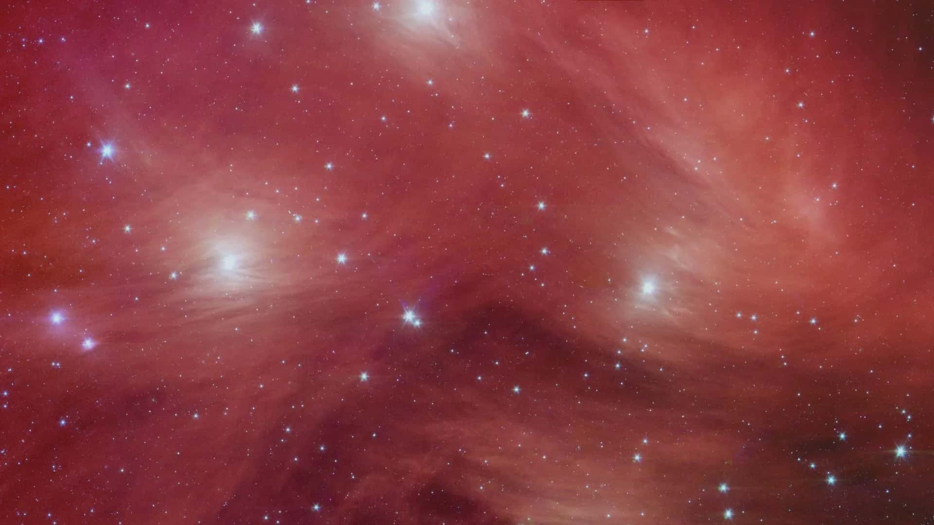 Spitzer Uzay Teleskobu ile görüntülenen Ülker yıldız kümesi (NASA, JPL-Caltech)