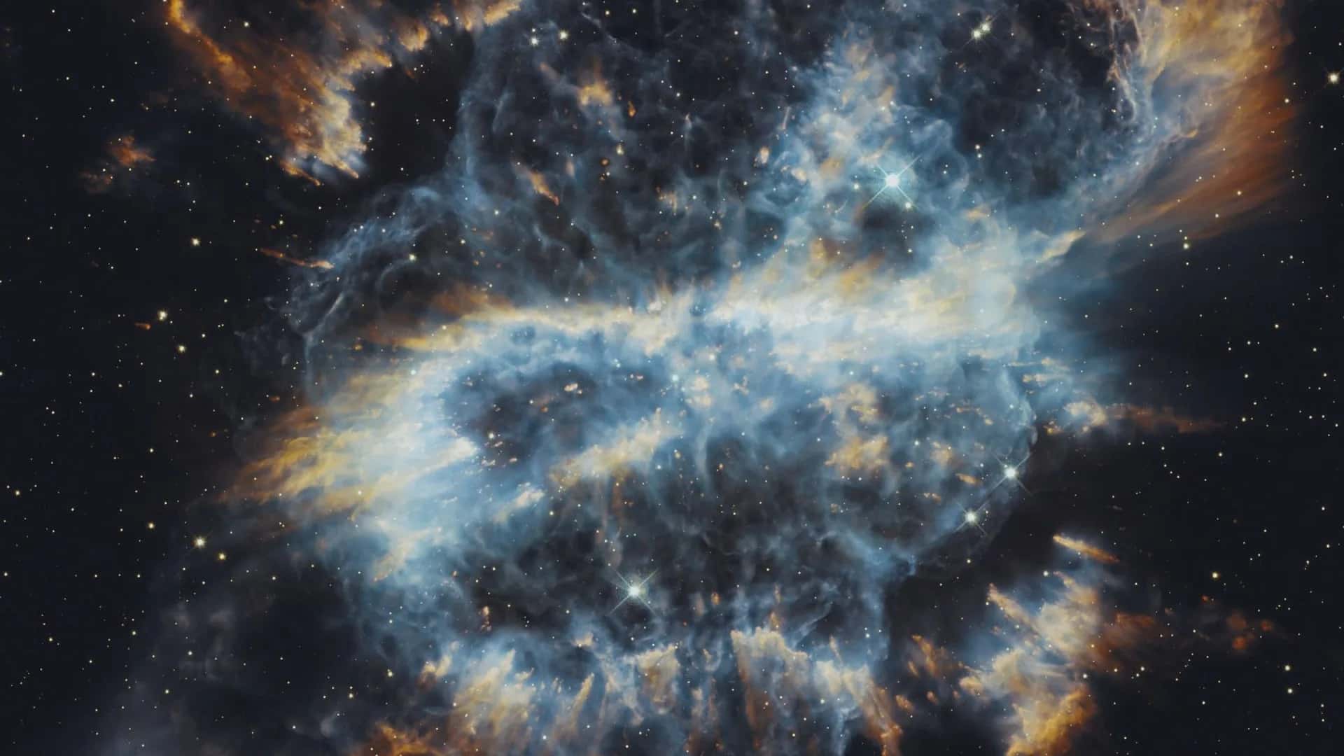 Hubble Uzay Teleskobu ile görüntülenen bir gezegenimsi bulutsu (NASA, ESA, STScI)