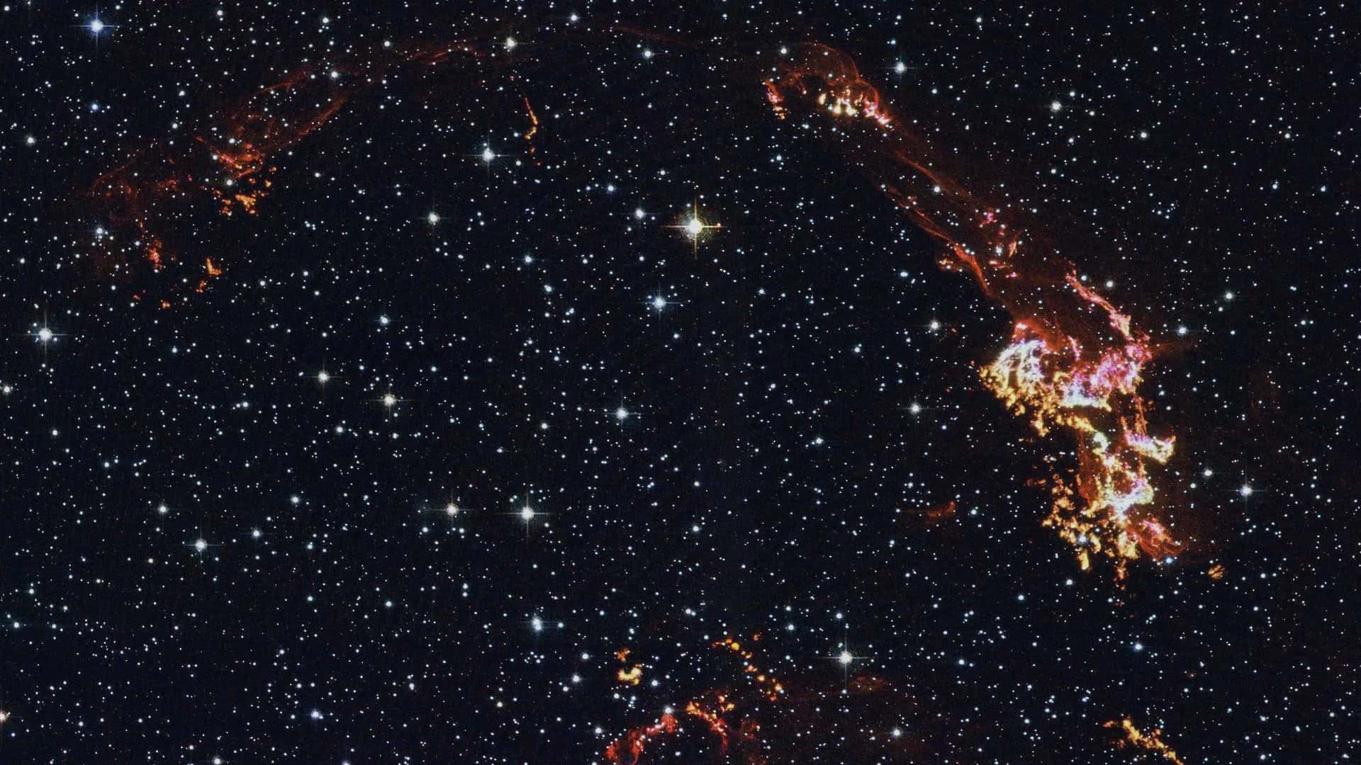 Hubble Uzay Teleskobu ile görüntülenen Kepler süpernova kalıntısı (NASA, ESA)